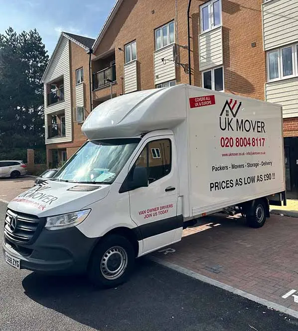 Professional house removals in Northampton by UK Mover