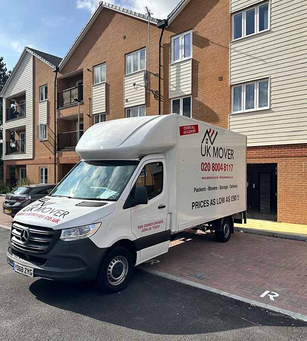 Man and van hythe